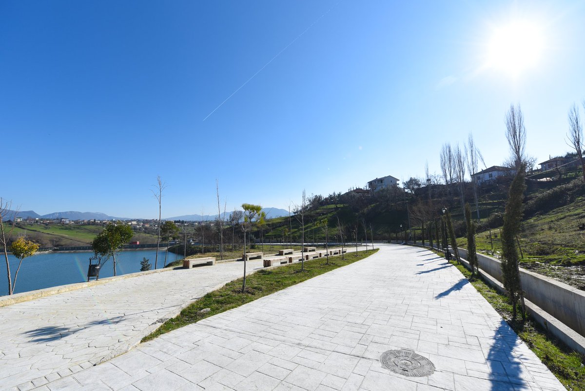 â€œNoto, pedalo, vrapoâ€, Veliaj fton te rinjte ne Liqenin e Farkes